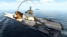 Carrier Deck - permainan dalam genre Kapal perang / kapal selam