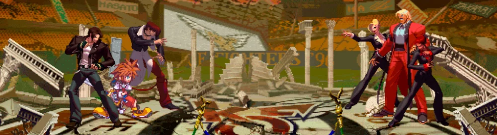 Tanggal rilis The King Of Fighters World di berbagai negara di dunia