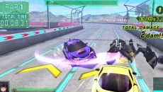 Drive Girls - permainan dalam genre Futurisme (Masa Depan)