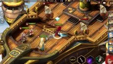 War of Crown - permainan dalam genre Bergiliran