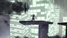 Ninja Pizza Girl - permainan dalam genre Platformer