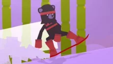 Stomped! - permainan dalam genre Snowboard