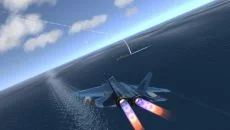 Vertical Strike Endless Challenge - permainan dalam genre Simulator penerbangan