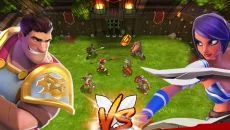 Gladiator Heroes - permainan dalam genre Fantasi / abad pertengahan