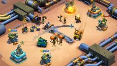 Blitz Brigade: Rival Tactics - permainan dalam genre Taktik