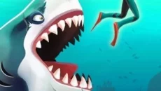Hungry Shark VR - permainan dalam genre Realitas virtual (VR)