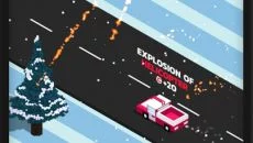 Boom Road - permainan dalam genre Arkade