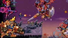 Armor Riders - permainan dalam genre Penembak