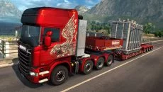 Euro Truck Simulator 2 - Heavy Cargo Pack - permainan dalam genre Simulator