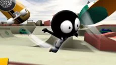 Stickman Skate Battle - permainan dalam genre Skateboard
