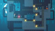 Lode Runner 1 - permainan dalam genre Pandangan samping