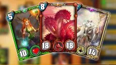 Magic Quest: TCG - permainan dalam genre Fantasi / abad pertengahan