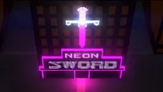 Neon Sword - permainan dalam genre Futurisme (Masa Depan)