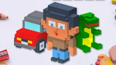 Qbics Paint - permainan dalam genre Permainan edukatif (Pendidikan)