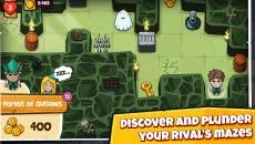 Maze Bandit - permainan dalam genre Fantasi / abad pertengahan