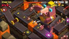 Cubie Adventure - permainan dalam genre Platformer