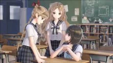 Blue Reflection - permainan dalam genre Permainan peran
