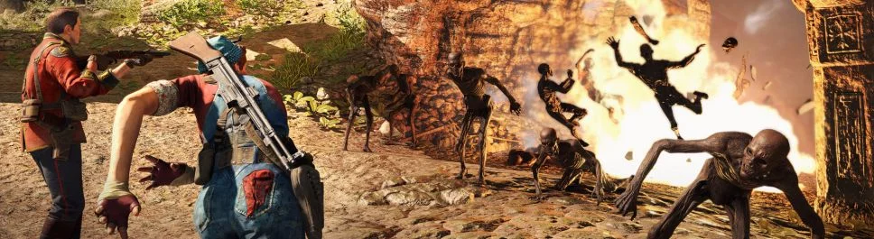 Strange Brigade — Трейнер / Trainer (+9) [v1.47.22.14] [Enjoy] / Pelatih / Cheat