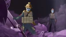 Shin Megami Tensei: Strange Journey Redux - permainan dalam genre Pasca-apokaliptik