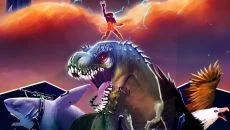 Air Guitar Warrior: Gamepad Edition - permainan dalam genre Permainan musik