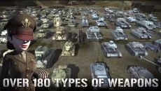 Armored Warriors – WWII RTS - permainan dalam genre Dalam waktu nyata