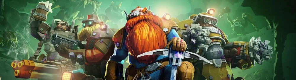 Deep Rock Galactic — Трейнер (+11) от 21.02.2020 [WeMod] / Pelatih / Cheat