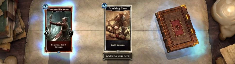 Artikel Elder Scrolls: Legends - Heroes of Skyrim - ulasan, pratinjau, pendapat
