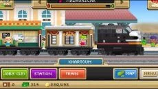 Pocket Trains - permainan dalam genre Bisnis / manajemen