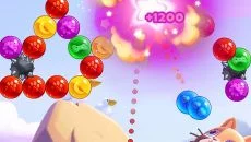 Pet Paradise - Bubble Shooter - permainan dalam genre Arkade