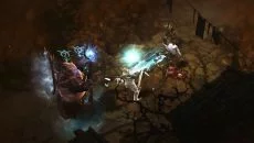 Diablo 3: Rise of the Necromancer - permainan dalam genre Hancurkan dan potong
