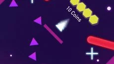 Collider Shapes - permainan dalam genre Pandangan dari atas