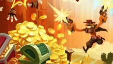Run & Gun: Banditos - permainan dalam genre Pelari