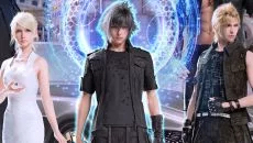 Monster of the Deep: Final Fantasy XV mirip dengan Monster of the Deep: Final Fantasy XV