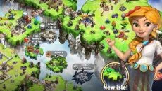 Battle Skylands - permainan dalam genre Dalam waktu nyata