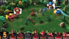 Mini Guns - permainan dalam genre Daring