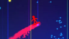 Spectrum Break - permainan dalam genre Platformer