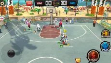Dunk Nation 3x3 - permainan dalam genre Basketball