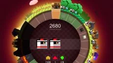 Planet of Mine - permainan dalam genre Pandangan samping