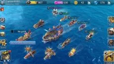 SailCraft - permainan dalam genre Kapal perang / kapal selam
