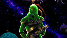 Necrocosmos - permainan dalam genre Arkade