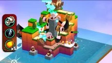 3DTD: Chicka Invasion - permainan dalam genre Fantasi / abad pertengahan