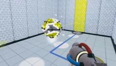 ChromaGun - permainan dalam genre Pandangan dari orang pertama