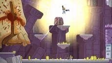 Greedy Guns - permainan dalam genre Pandangan samping