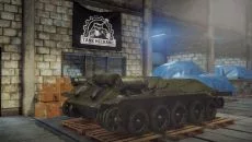 Tank Mechanic Simulator - permainan dalam genre Tank
