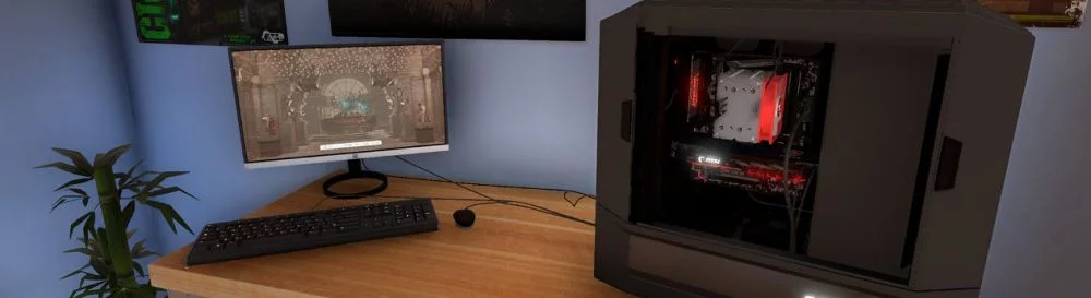 PC Building Simulator — Сохранение / SaveGame (Собрано ТОП 5 ПК) / Simpan / Cheat
