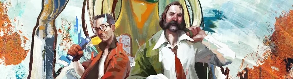 Disco Elysium — Бег в духе Fallout (с удержанием Shift) / File lainnya