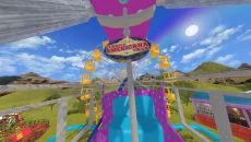 VR Theme Park Rides - permainan dalam genre Realitas virtual (VR)