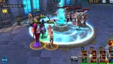 Soul of Heroes: Empire Wars - permainan dalam genre Bergiliran