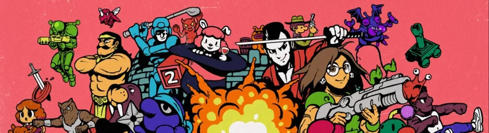 Game terbaik untuk Linux, mirip dengan UFO 50