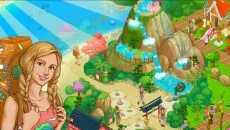 Eden Isle: Resort Paradise - permainan dalam genre Arkade